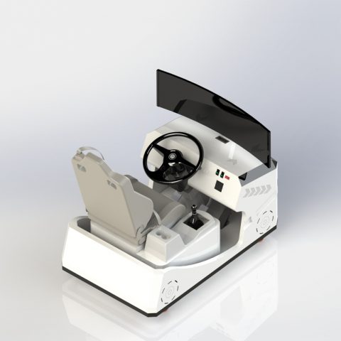 YSL2022H-I 型大車(chē)、貨車(chē)駕駛培訓(xùn)模擬器-學(xué)車(chē)寶