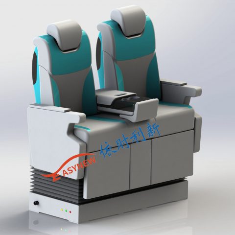 三自由度-船用自平衡椅-防暈座椅