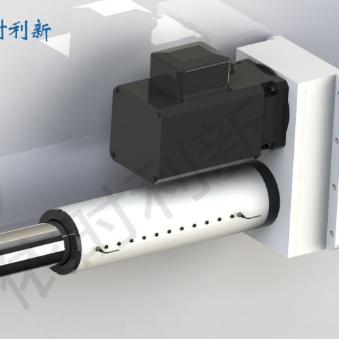 30T電動缸- 后法蘭安裝
