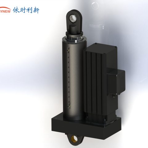 40T電動缸-前后鉸安裝