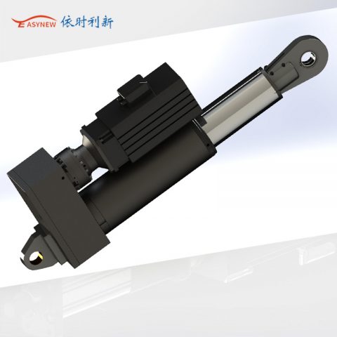 100T電動缸- 前后鉸安裝